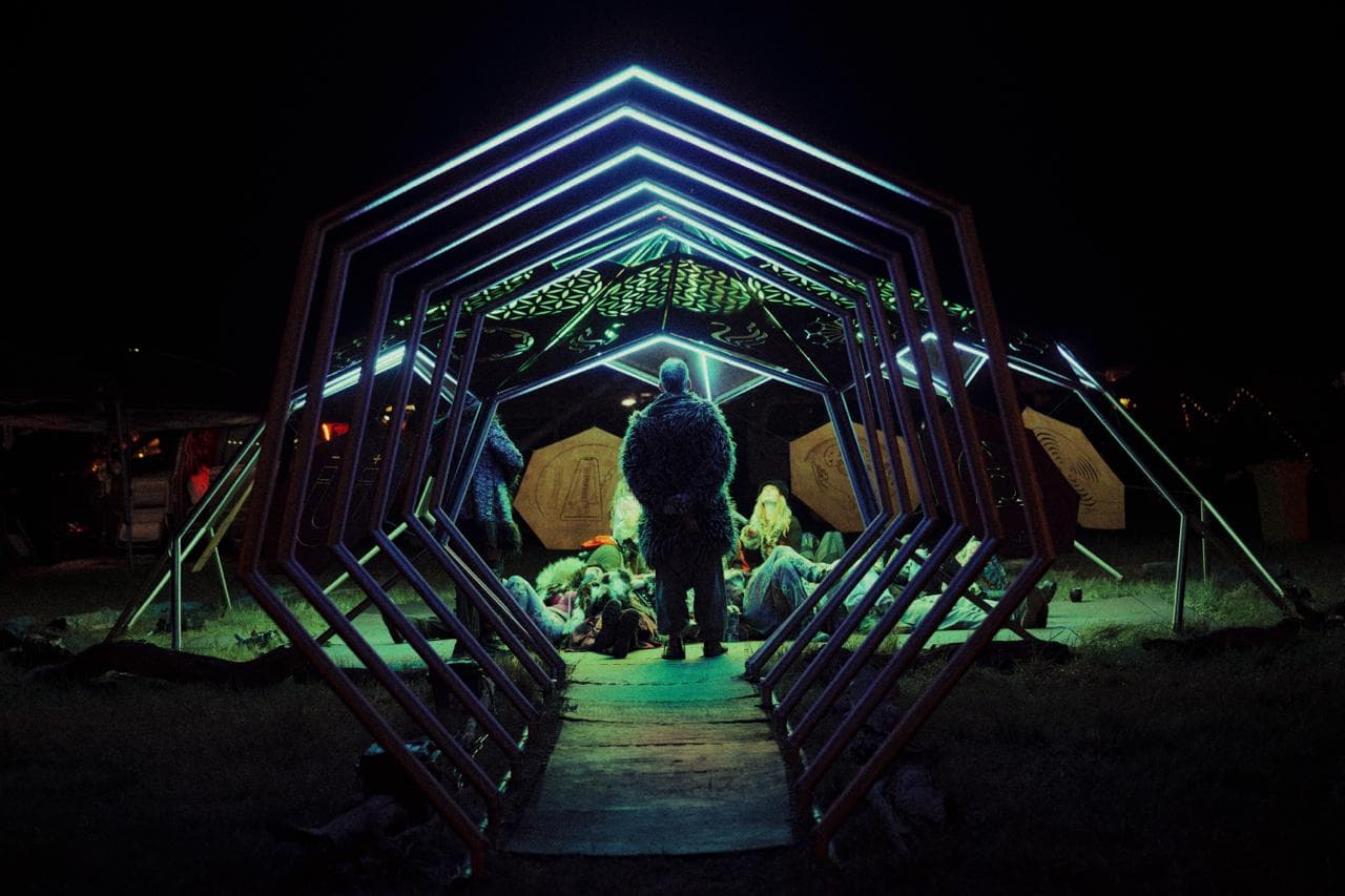 Art at Rain Dance Festival